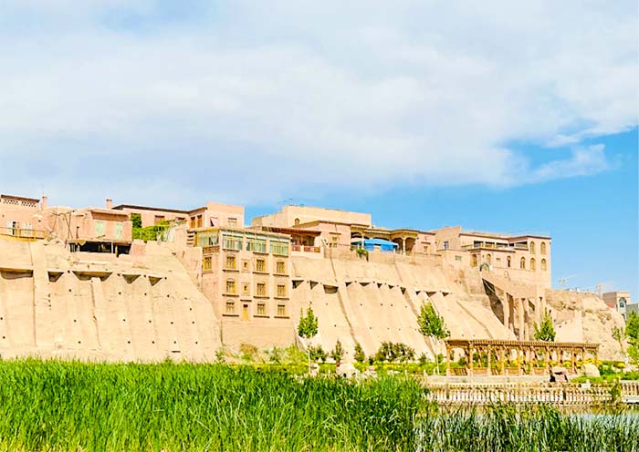 Kashgar Old City