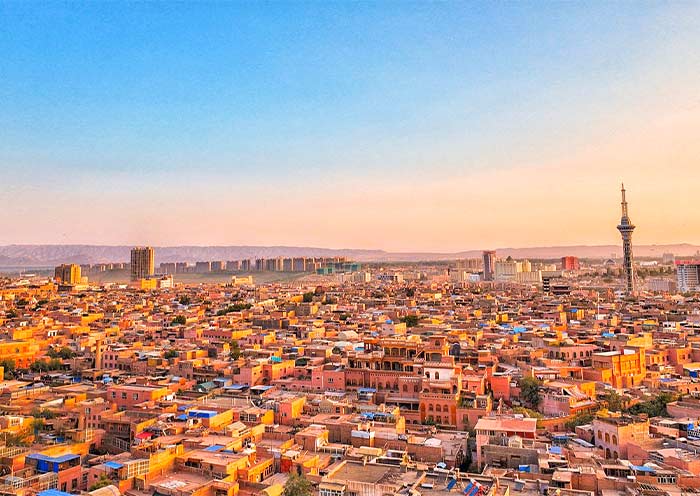 Kashgar Old City Kashgar Old City