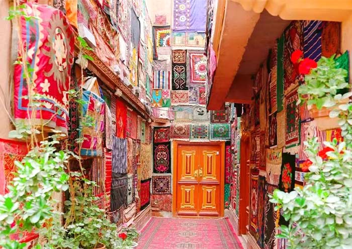Kashgar Old City