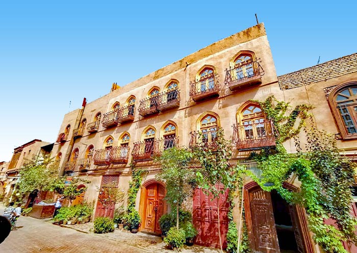 Kashgar Old City