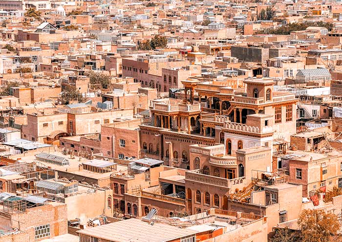 Kashgar Old City