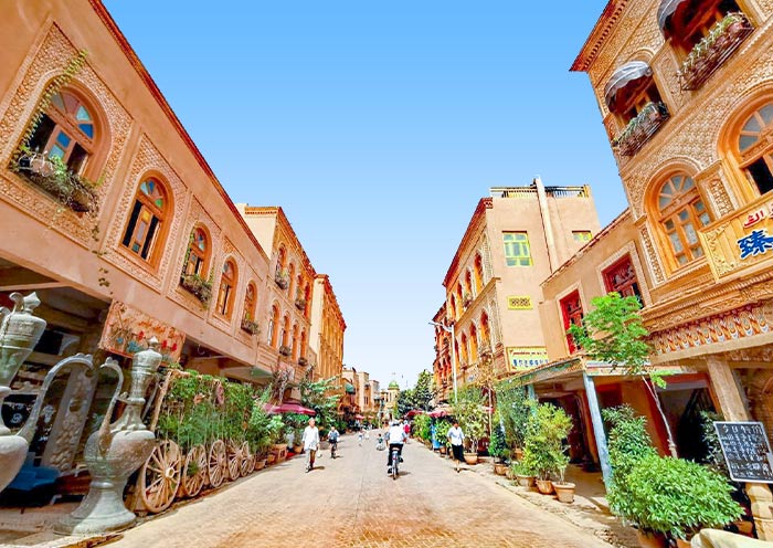 Kashgar Old City Kashgar Old City
