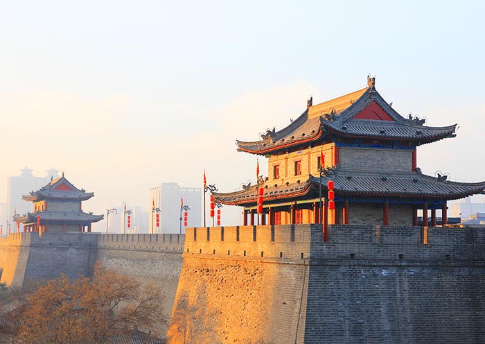 Xian Ancient City Wall