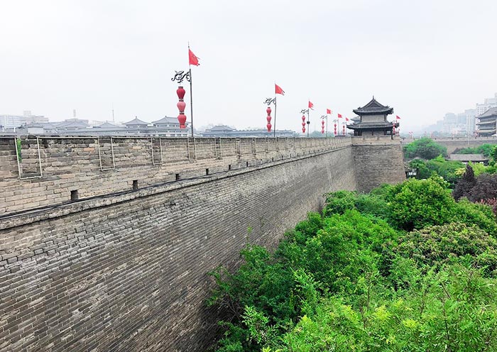Ancient City Wall, Xian Ancient City Wall, Xian