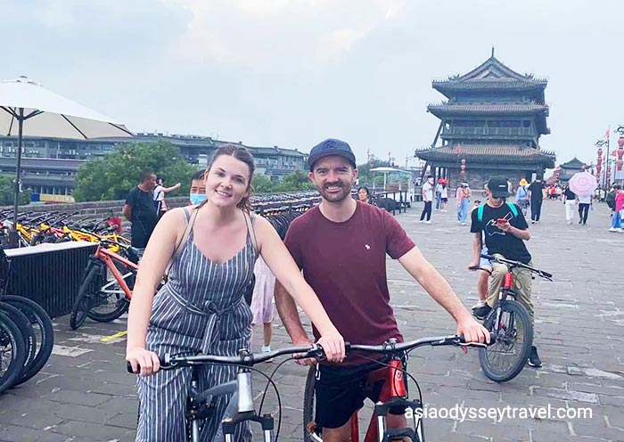 Ancient City Wall, Xian
