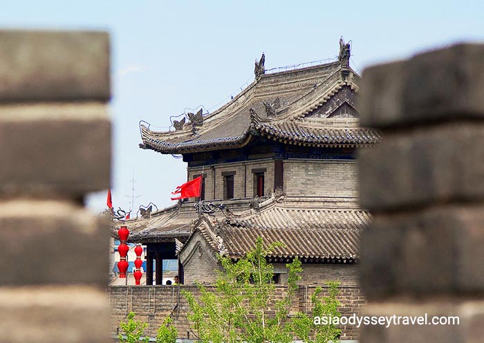 Ancient City Wall, Xian
