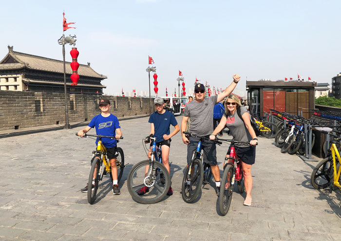 Xian Ancient City Wall