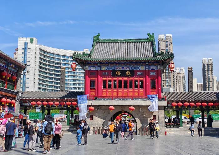 Theater at Ancient Culture Street