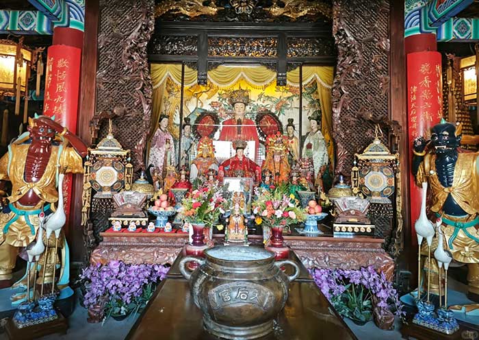 Tianhou Palace, culture of Mazu