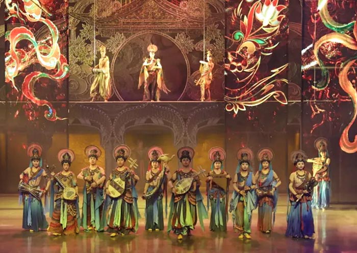 Ancient Sound of Dunhang, Evening Show