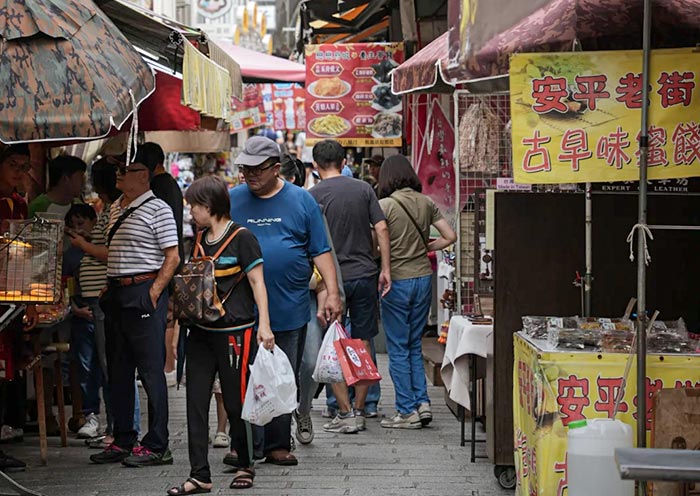 Anping Old Street, Tainan