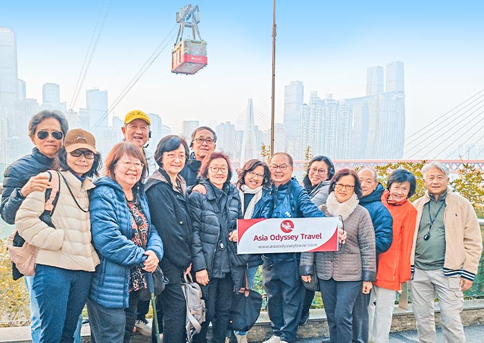 Chongqing Group Tour & Like-Minded Explorers
