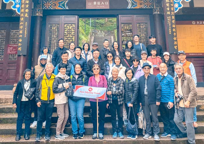 Travel with AOT in Chongqing 