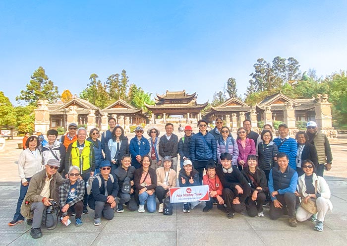 Travel with AOT in Chongqing 