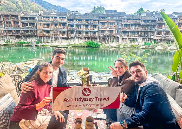 Visit Zhangjiajie with AOT Visit Zhangjiajie with AOT