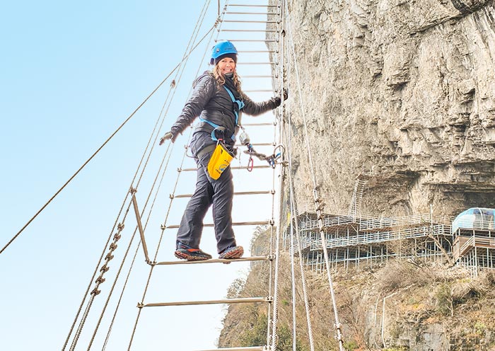 AOT Guests in Zhangjiajie AOT Guests in Zhangjiajie