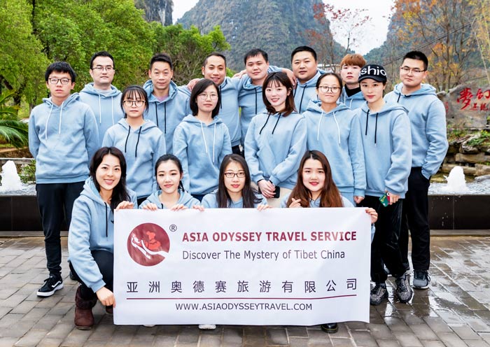 Contact Asia Odyssey Travel