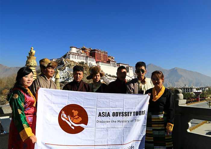 Tibet Tours with Asia Odyssey Travel