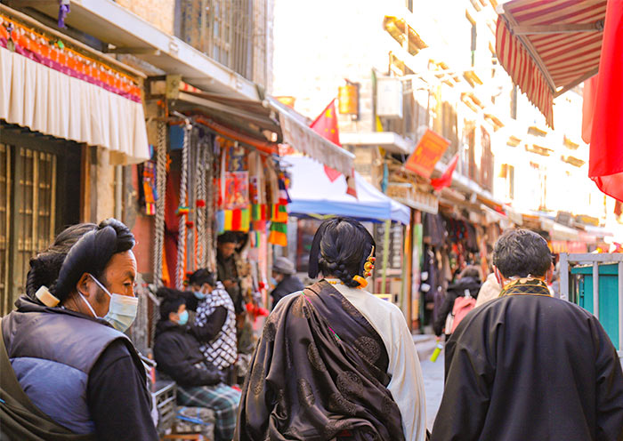 Lhasa Barhkor Street