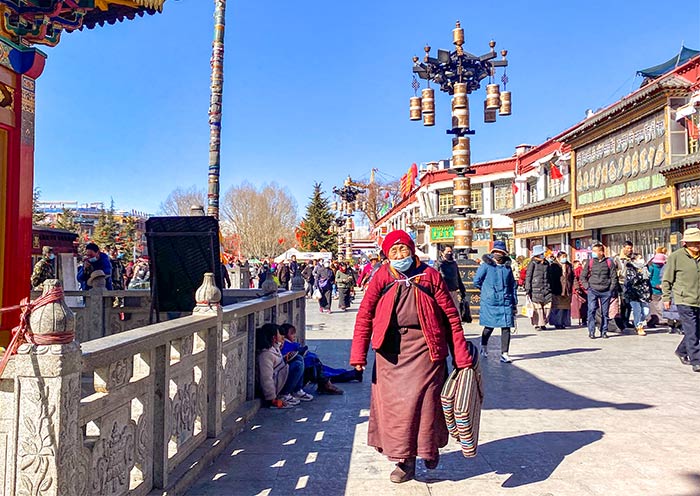 Lhasa Barhkor Street