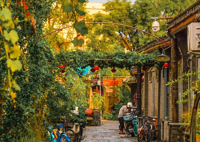 Beijing Caochang Hutong