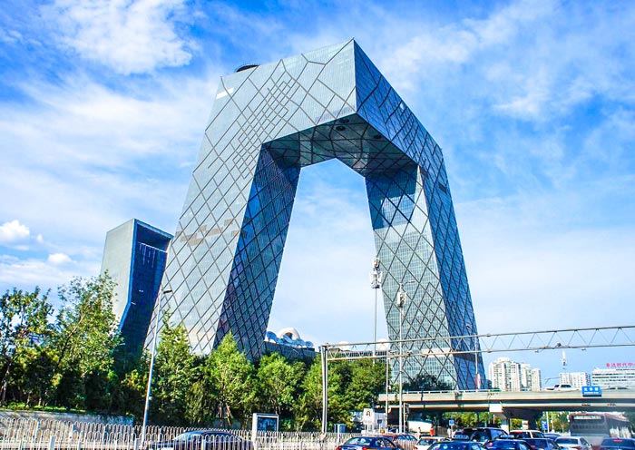 Beijing CBD & CCTV Headquarters Beijing CBD & CCTV Headquarters