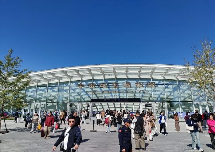 Beijing Fengtai Railway Station