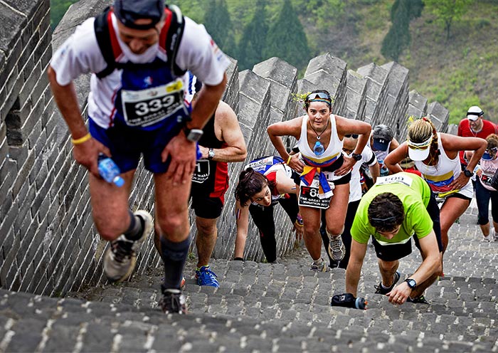 Marathon on the Great Wall