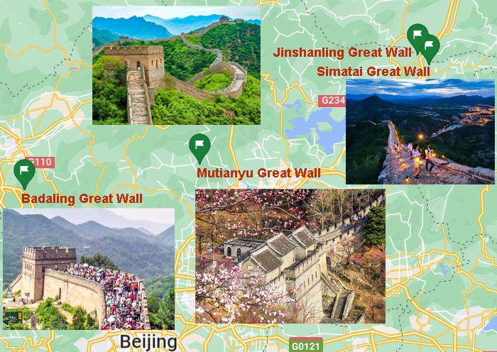 Beijing Maps: Beijing Maps with Top Attractions & Transportation