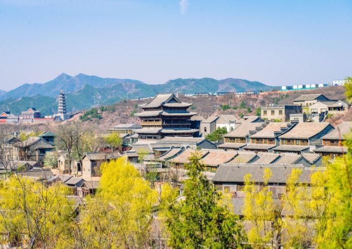 Gubei Water Town, Beijing Gubei Water Town, Beijing