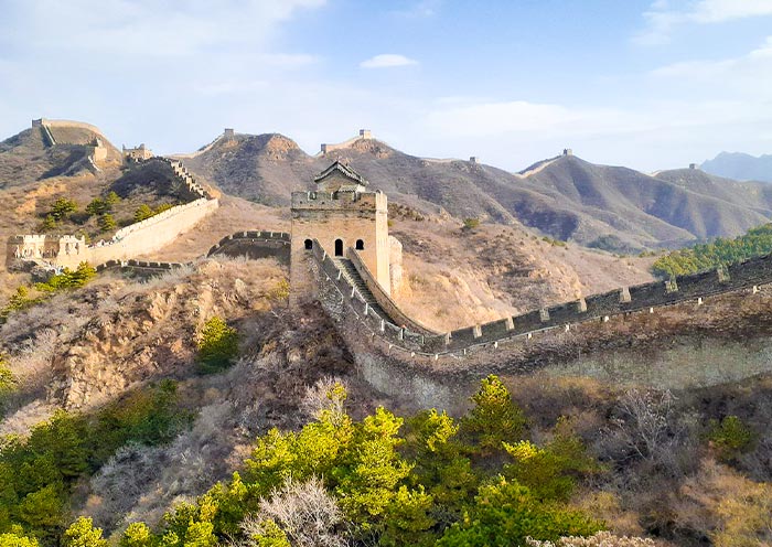 2 Days Beijing Great Wall Hiking Tourr