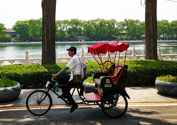 Beijing Hutong Rickshaw
