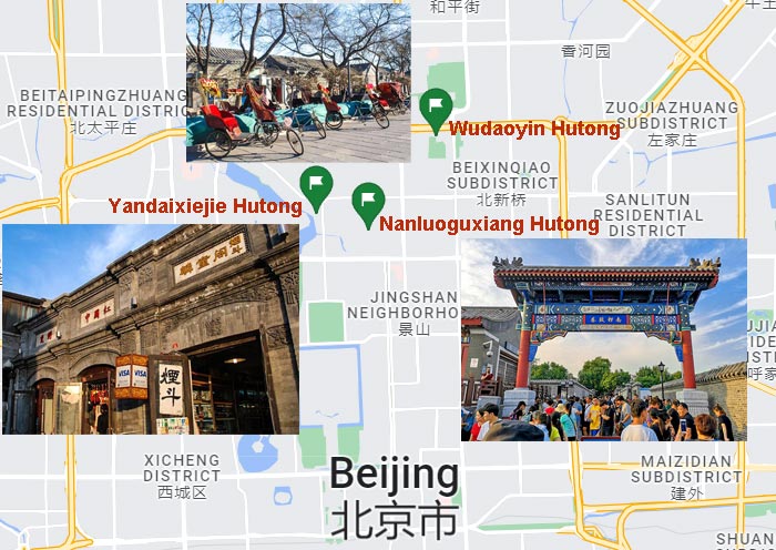 Beijing Maps