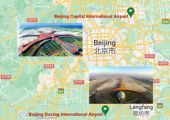 Beijing Maps