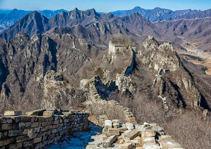 Jiankou Great Wall