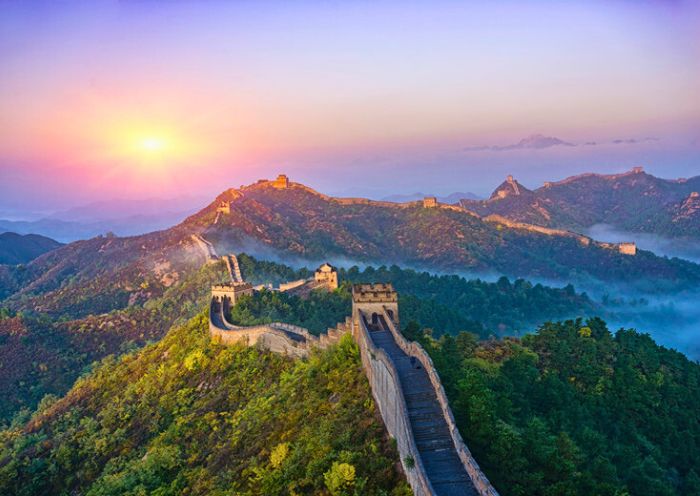 Jinshanling Great Wall, Beijing