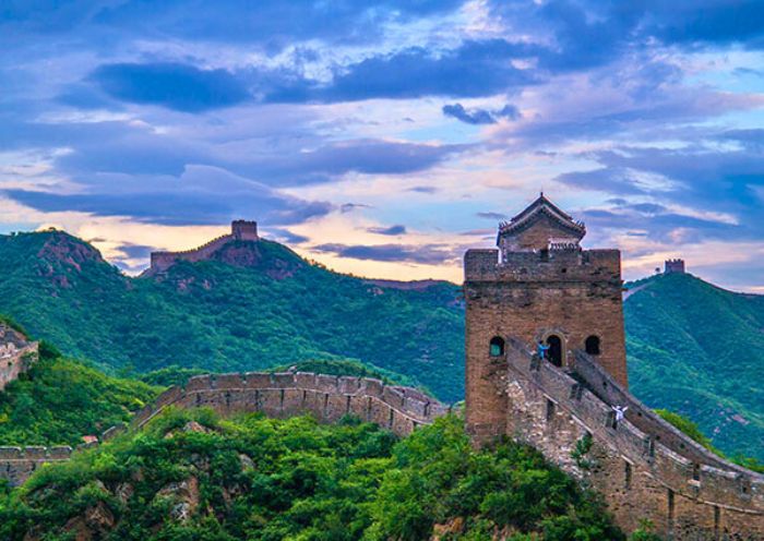 Jinshanling Great Wall 4 Days Beijing Tour
