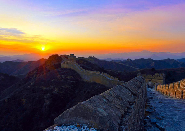 Jinshanling Great Wall, Beijing
