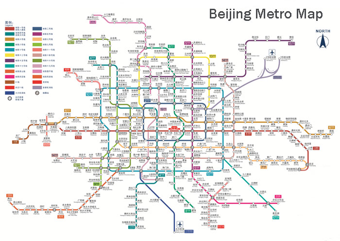 Beijing Maps