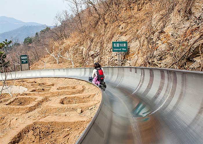 Mutianyu Great Wall Toboggan