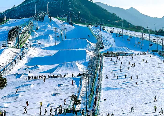 Nanshan Ski Resort, Beijing