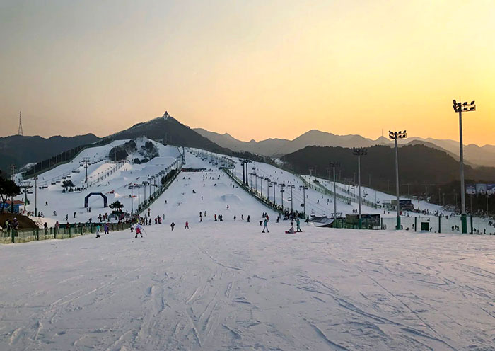 Nanshan Ski Resort, Beijing
