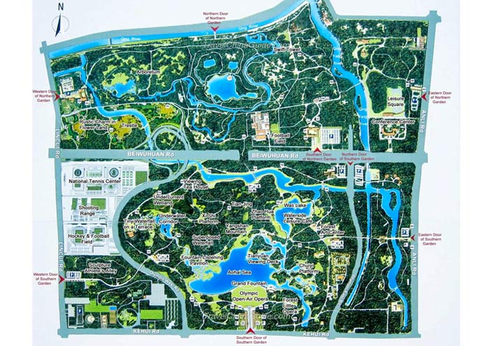 Beijing Maps