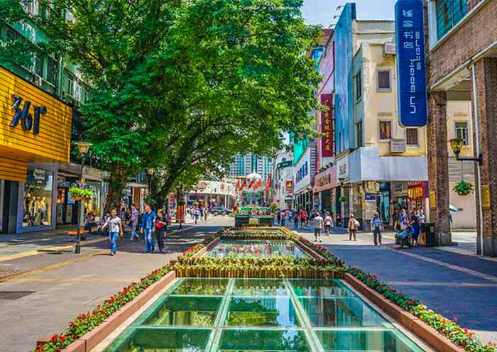 Beijing Road Pedestrian Street