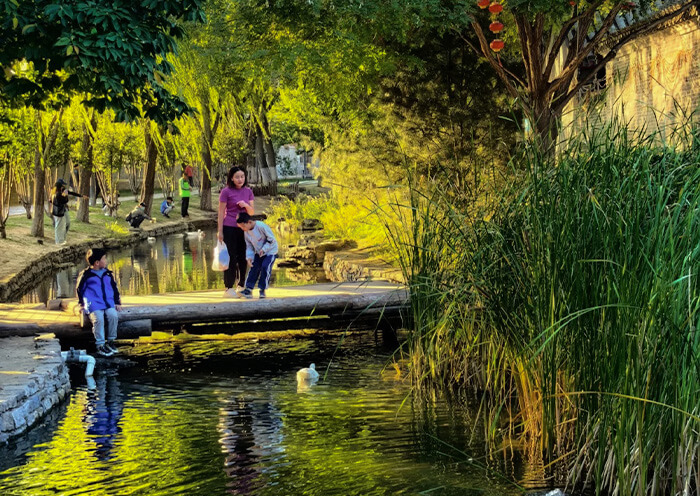 Beijing Sanlihe Park