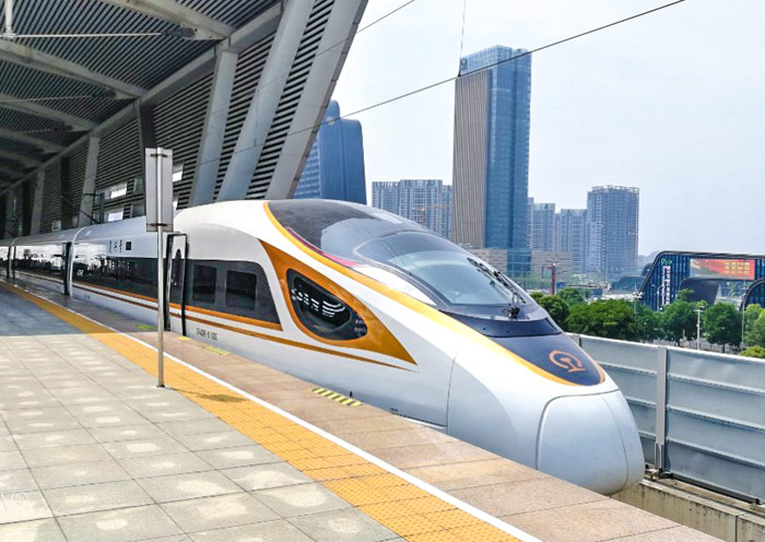 Beijing Shanghai High-Speed Train