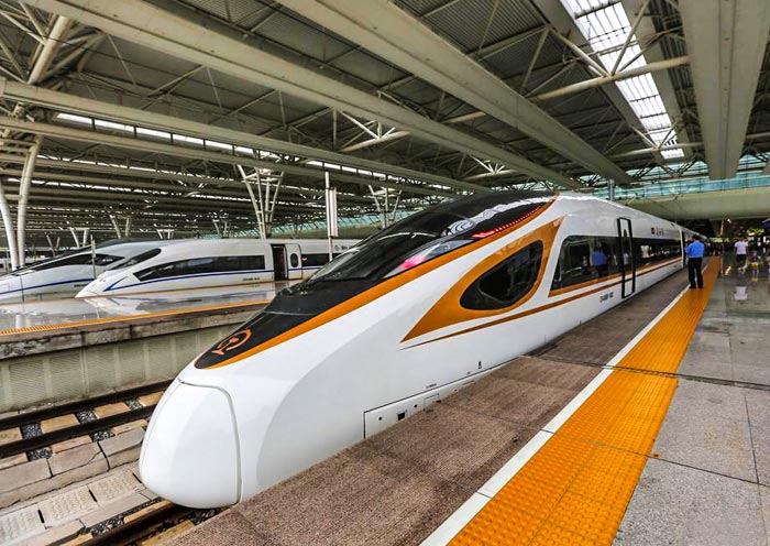 Shanghai Beijing High Speed Train