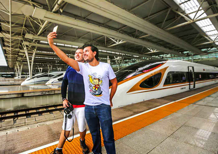 Shanghai Beijing High Speed Train