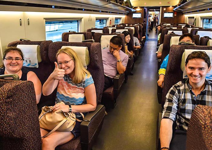 Shanghai Guangzhou Train