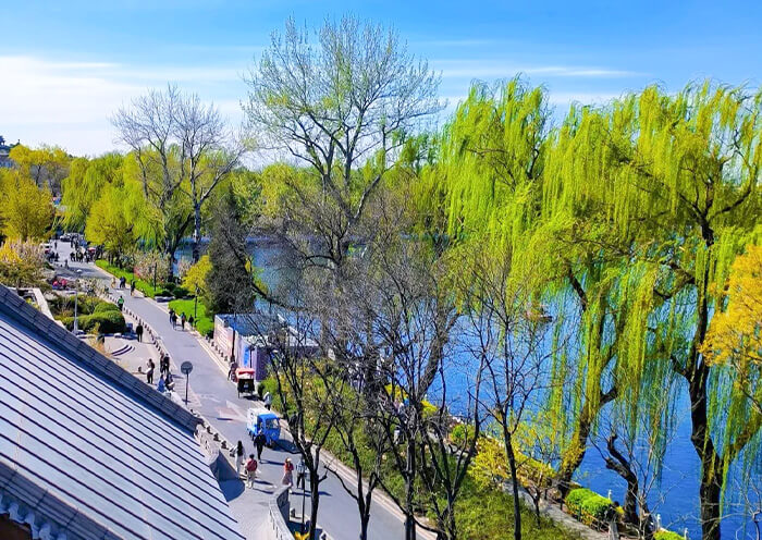 Beijing Shichahai Area